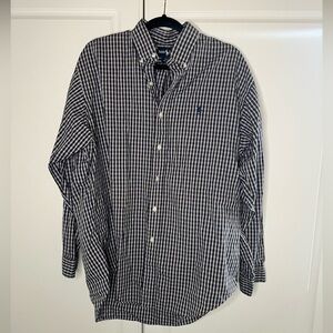 Polo Ralph Lauren Plaid Blake 100% Cotton Button Down